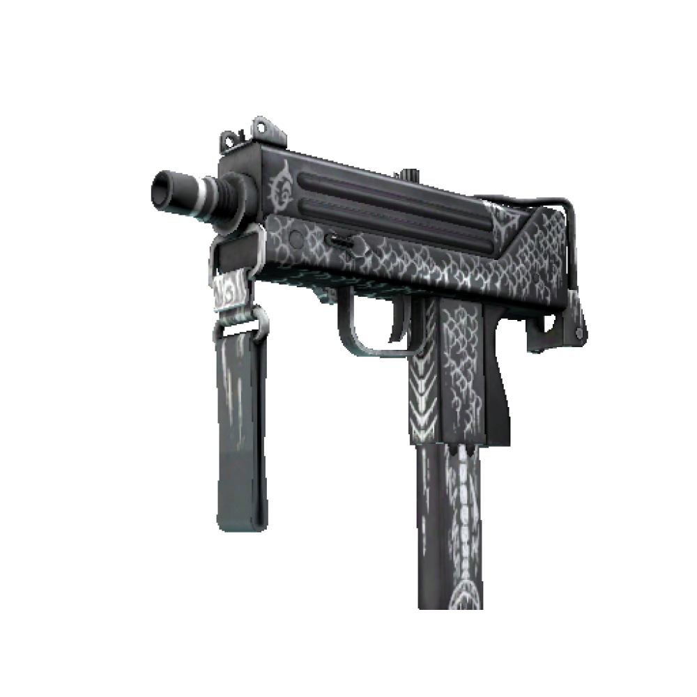 StatTrak&trade; MAC-10 | Белая рыба (Прямо с завода)