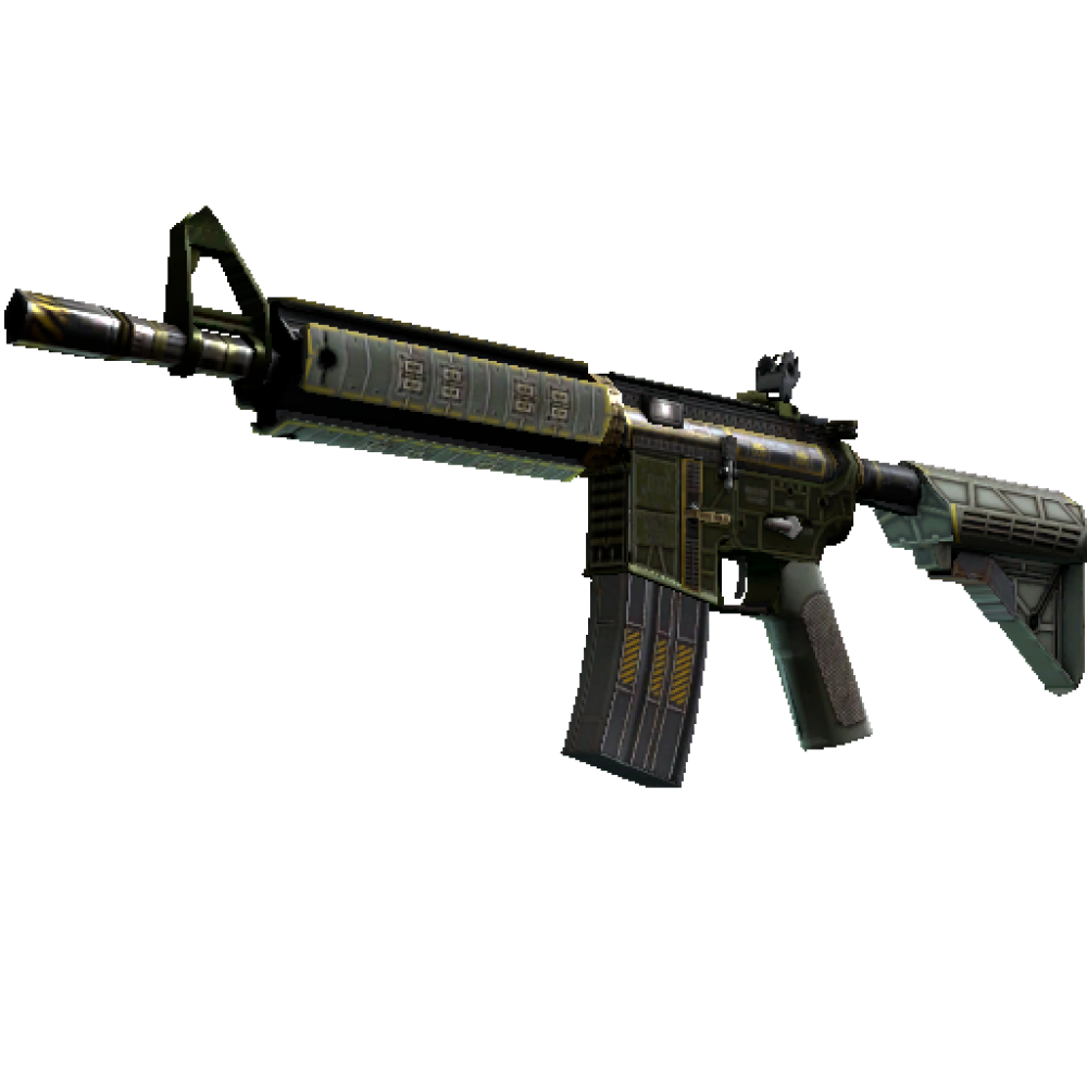 M4A4 | Звездный крейсер (Немного поношенное)