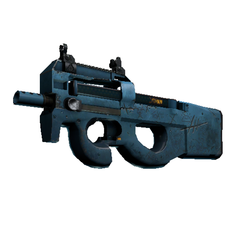 StatTrak&trade; P90 | Пришелец (Поношенное)