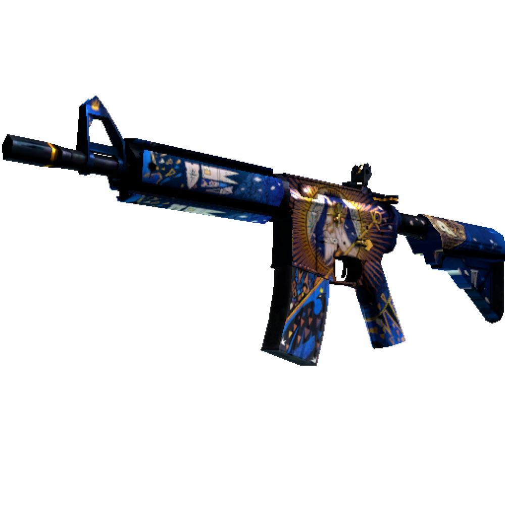 StatTrak&trade; M4A4 | Император (Прямо с завода)