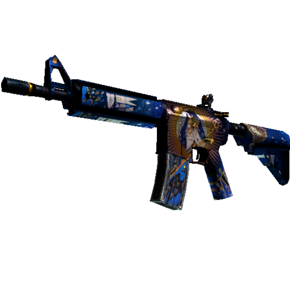 StatTrak&trade; M4A4 | Император (Поношенное)