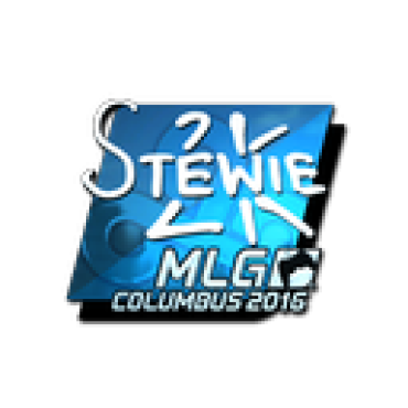 Наклейка | Stewie2K (Foil) | MLG Columbus 2016