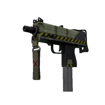 StatTrak&trade; MAC-10 | Классический контейнер (Немного поношенное)