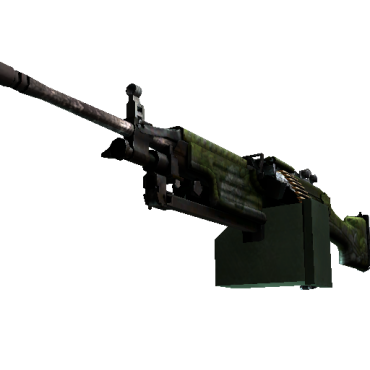 StatTrak™ M249 | Ацтекские мотивы (Закалённое в боях)