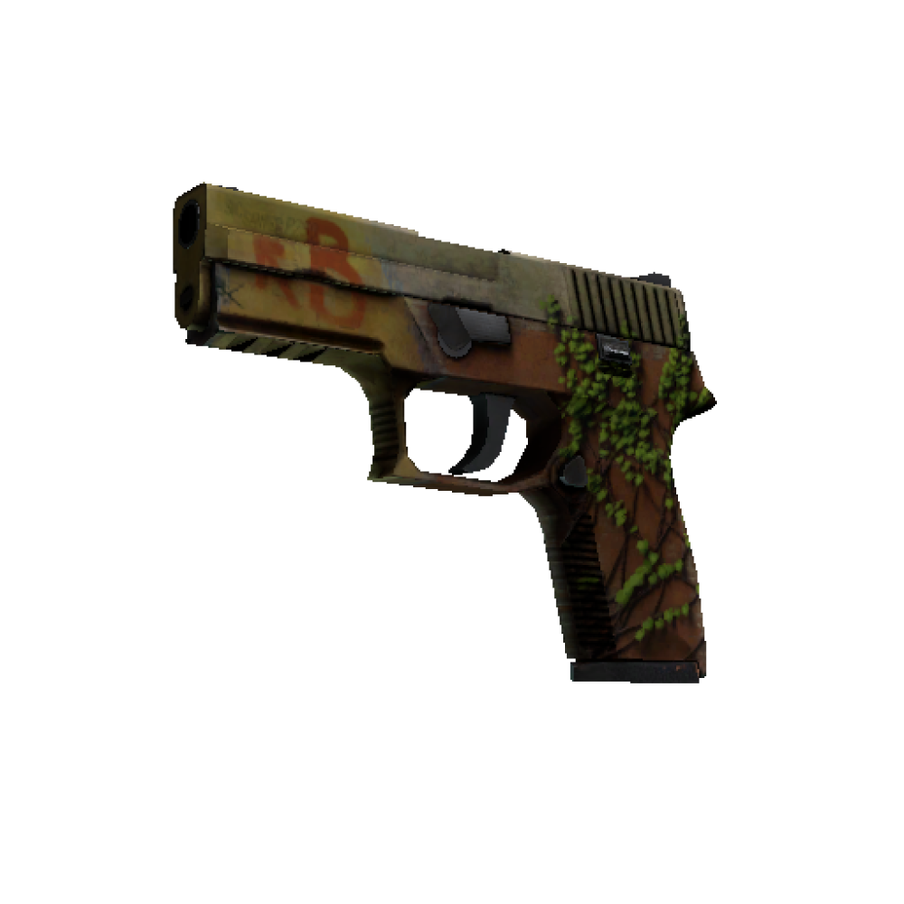 StatTrak&trade; P250 | Инферно (Закалённое в боях)