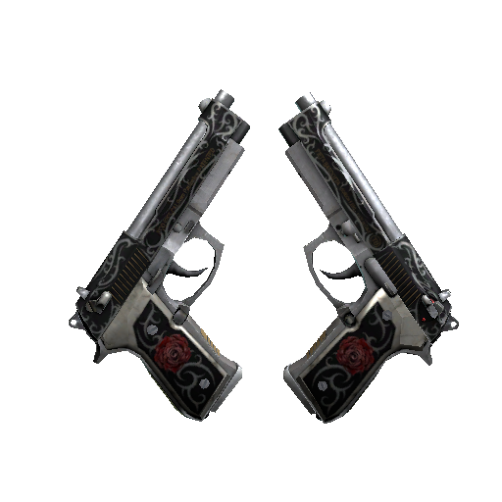 StatTrak&trade; Dual Berettas | Баланс (Поношенное)