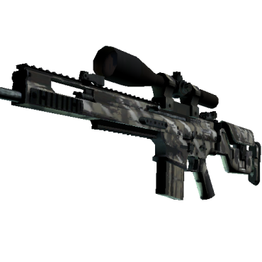 StatTrak™ SCAR-20 | Надрыв (После полевых испытаний)