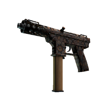 Tec-9 | Оранжевое Мурано (После полевых испытаний)