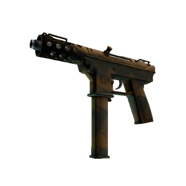 Tec-9 | Ржавые листья (Немного поношенное)