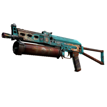 StatTrak&trade; ПП-19 &laquo;Бизон&raquo; | Эмбарго (Поношенное)