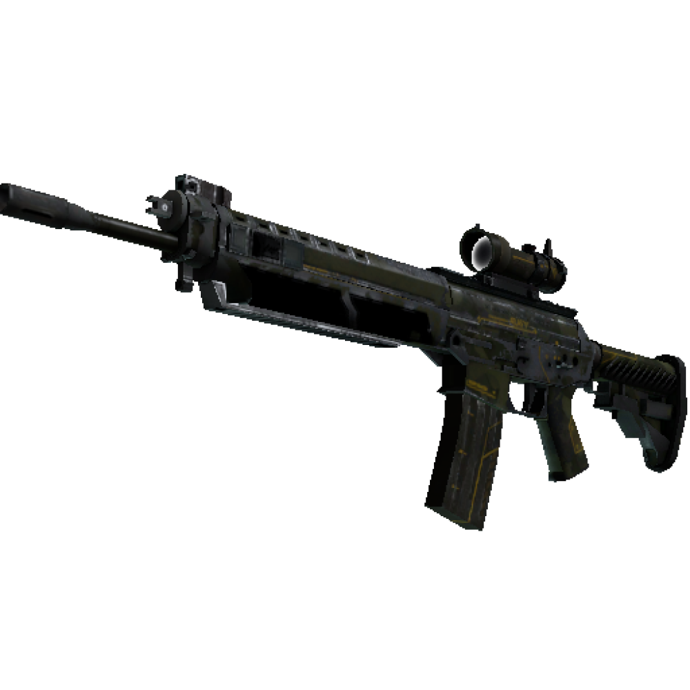 StatTrak&trade; SG 553 | Атлас (Закалённое в боях)
