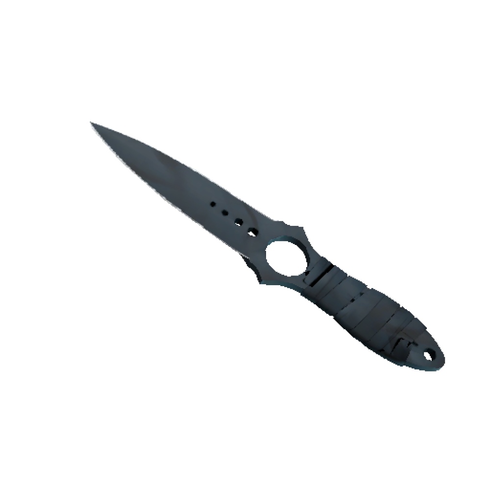 Skeleton Knife | Night Stripe  (Немного поношенное)