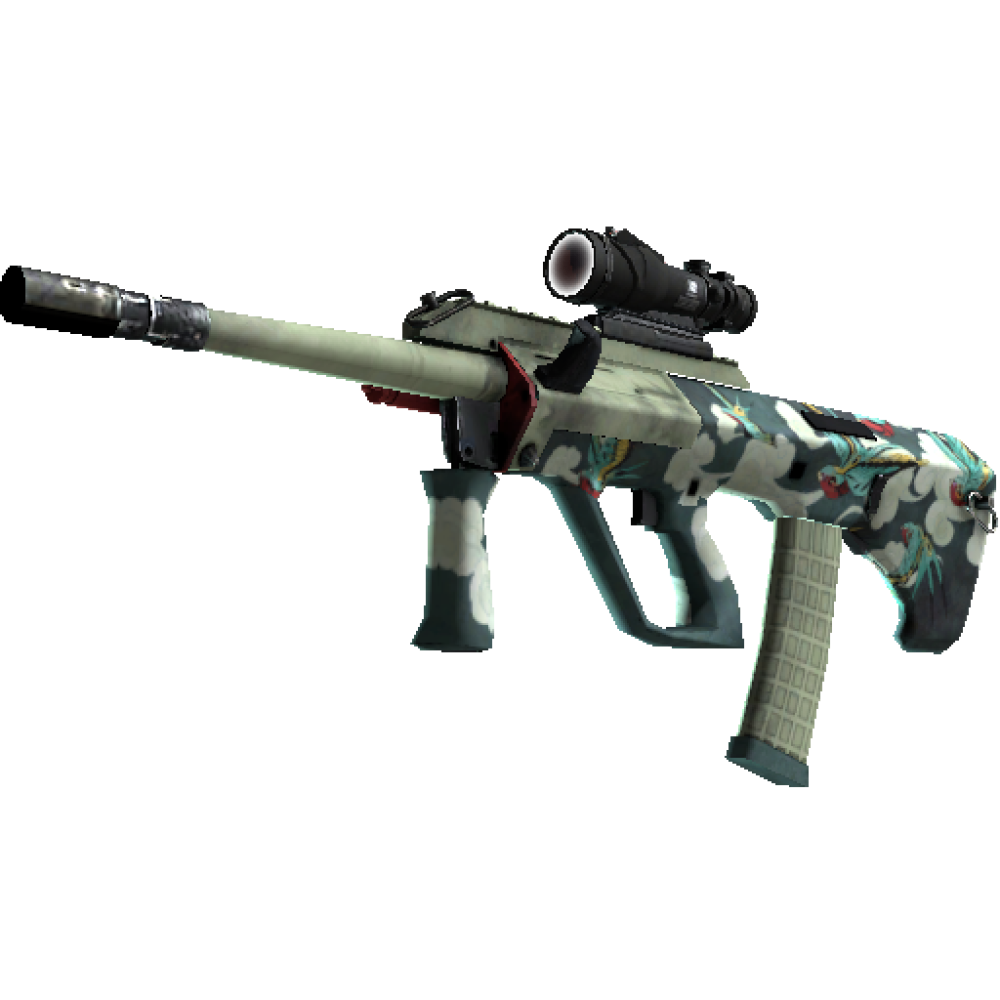 StatTrak&trade; AUG | Скорая стая (Немного поношенное)