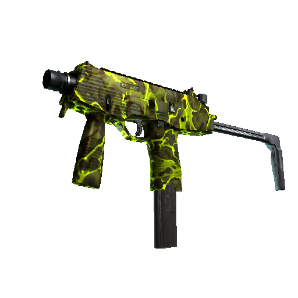 StatTrak&trade; MP9 | Утечка отходов (Прямо с завода)