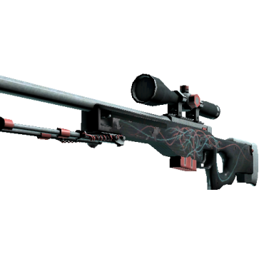 StatTrak™ AWP | Капилляры (После полевых испытаний)