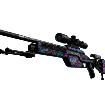 StatTrak™ SSG 08 | Горячечные грёзы (Поношенное)