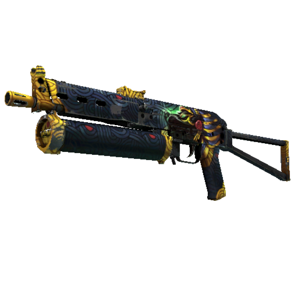 ПП-19 &laquo;Бизон&raquo; | Суд Анубиса (После полевых испытаний)