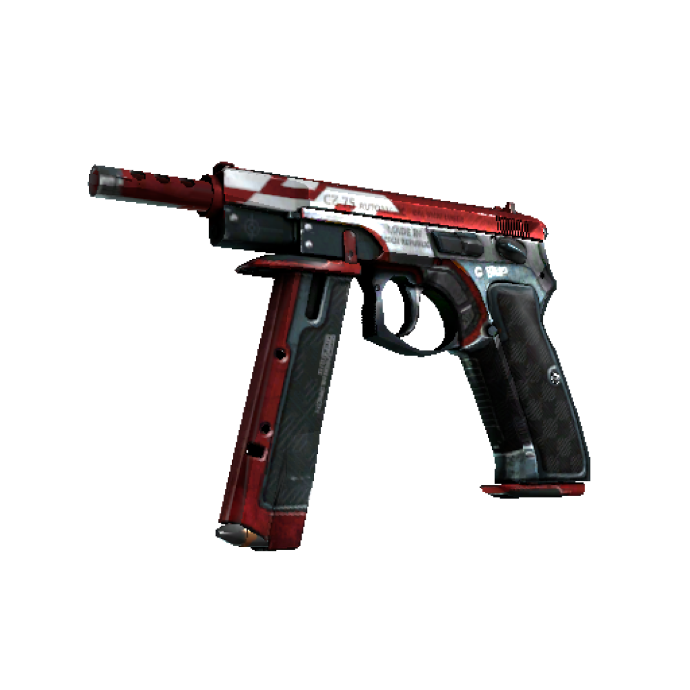 StatTrak&trade; CZ75-Auto | Красный ястреб (После полевых испытаний)