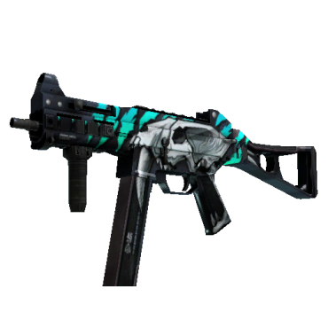 StatTrak&trade; UMP-45 | Первобытный саблезуб (После полевых испытаний)