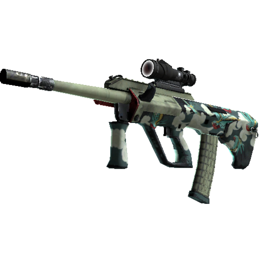 StatTrak&trade; AUG | Скорая стая (Поношенное)