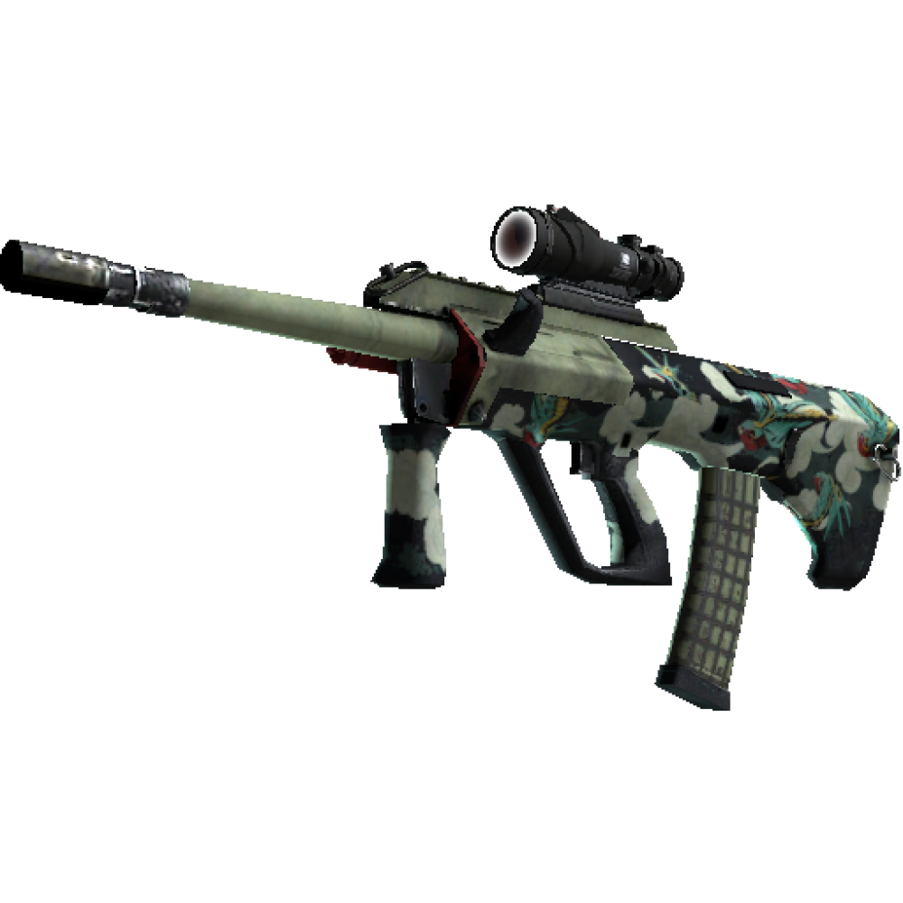 StatTrak&trade; AUG | Скорая стая (Закалённое в боях)