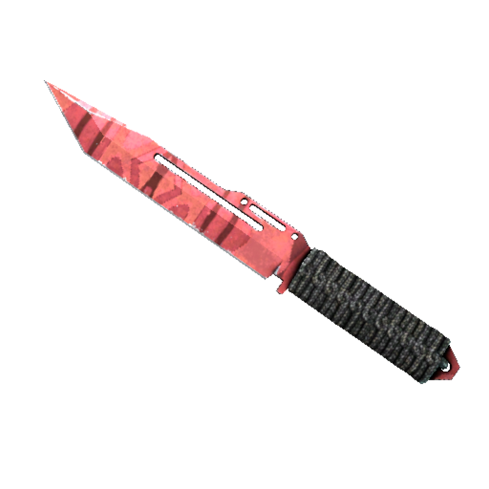 StatTrak™ Paracord Knife | Slaughter  (После полевых испытаний)