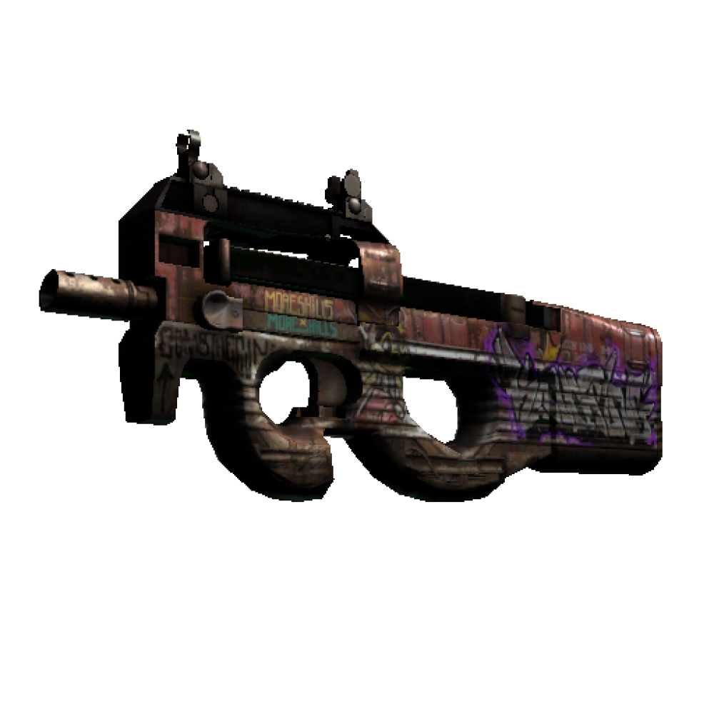 StatTrak&trade; P90 | Грузовой (Немного поношенное)