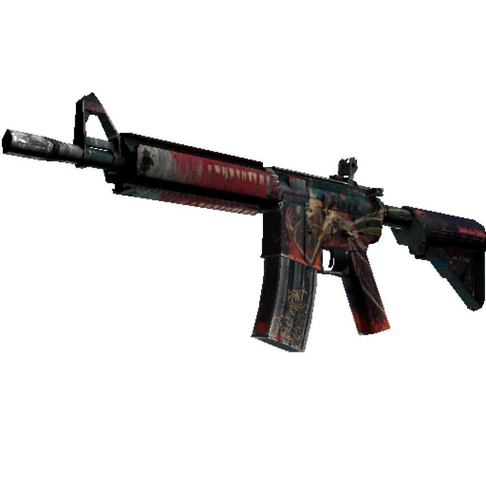 StatTrak&trade; M4A4 | Зубная фея (Закалённое в боях)