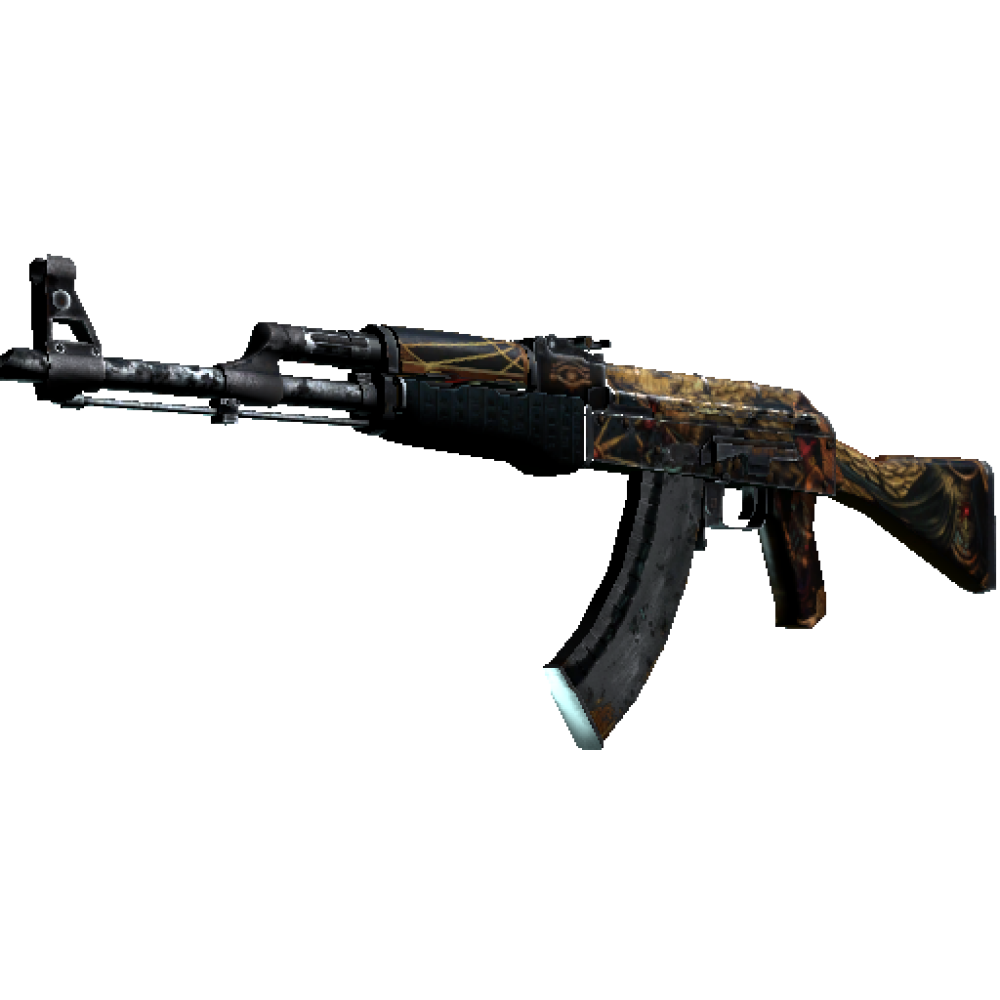 StatTrak&trade; AK-47 | Легион Анубиса (Закалённое в боях)