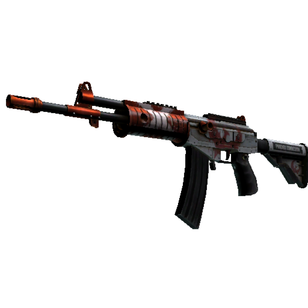 StatTrak&trade; Автомат &laquo;Галиль&raquo; | Подразделение (Поношенное)