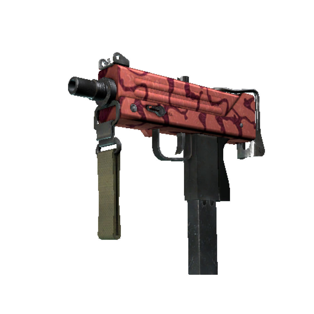 StatTrak&trade; MAC-10 | Плотоядный (Немного поношенное)