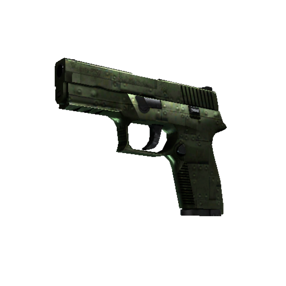 StatTrak&trade; P250 | Железное покрытие (Немного поношенное)