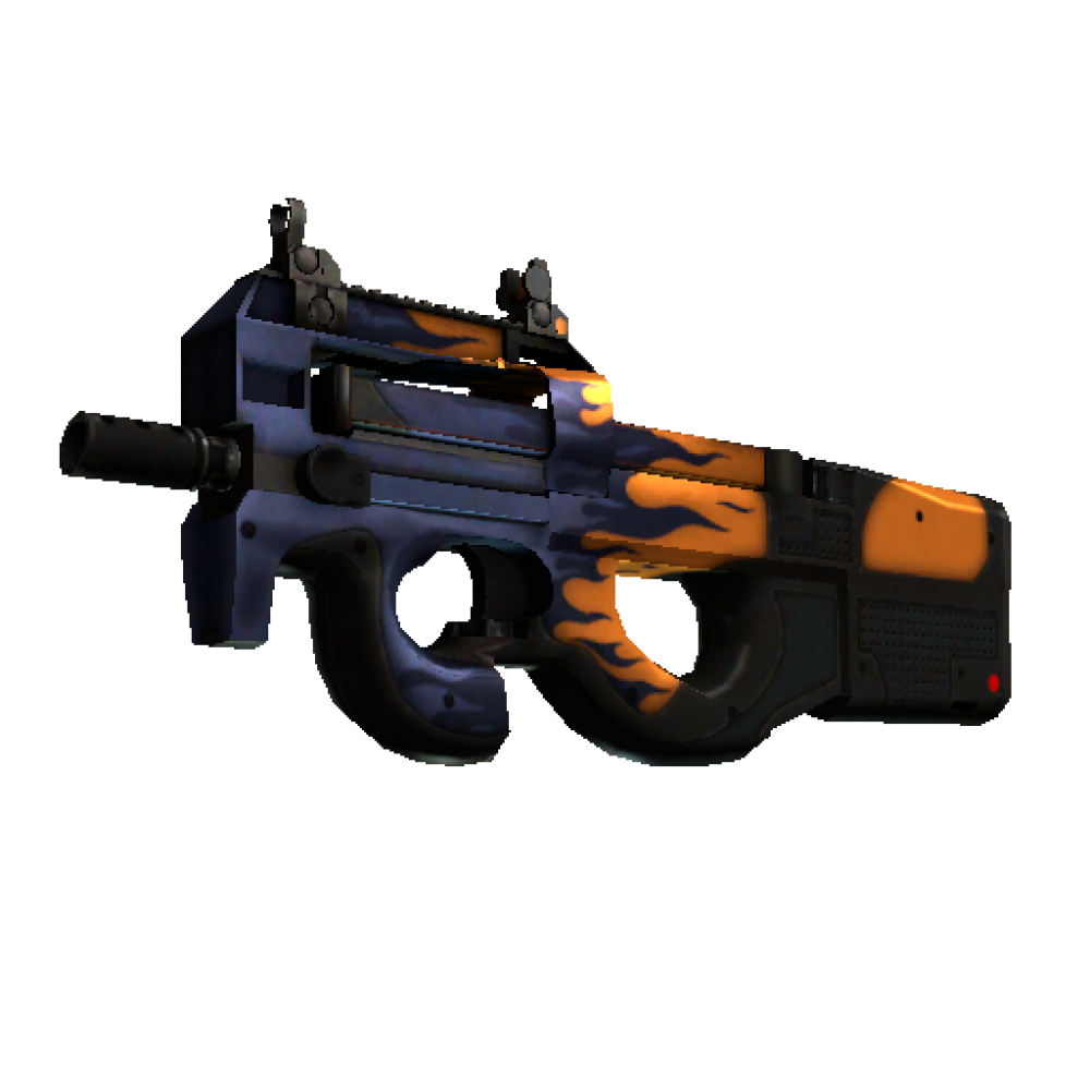 StatTrak&trade; P90 | Воин дорог (Поношенное)