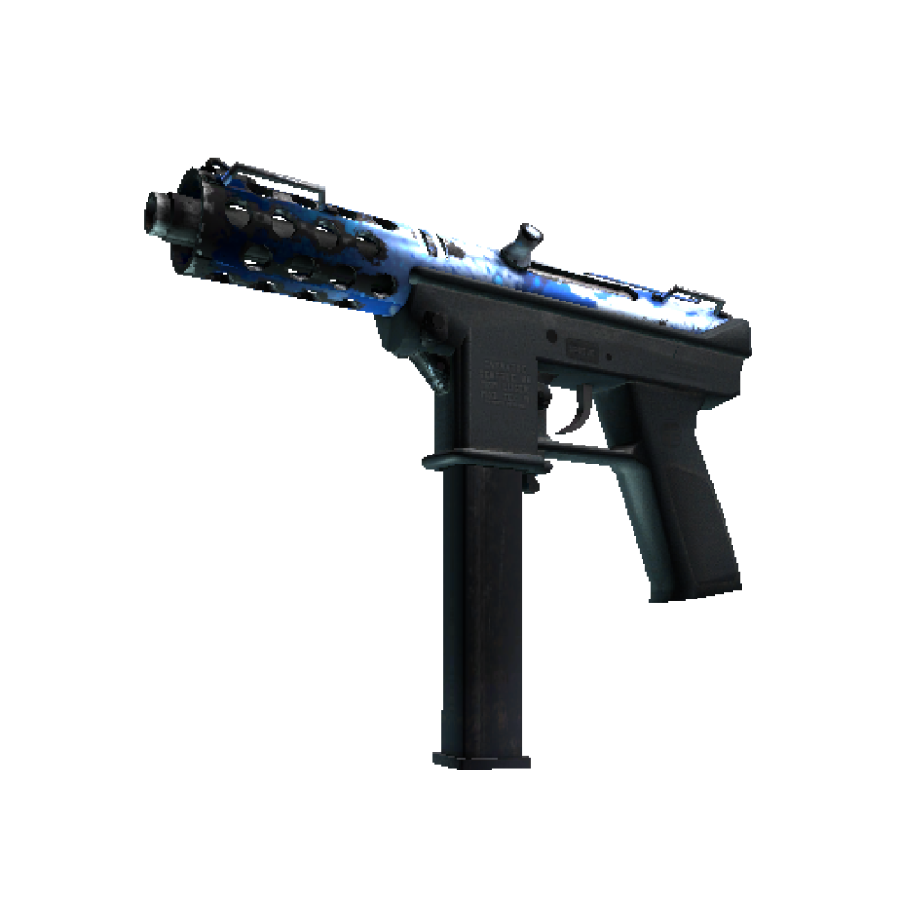 StatTrak&trade; Tec-9 | Ледниковый покров (После полевых испытаний)