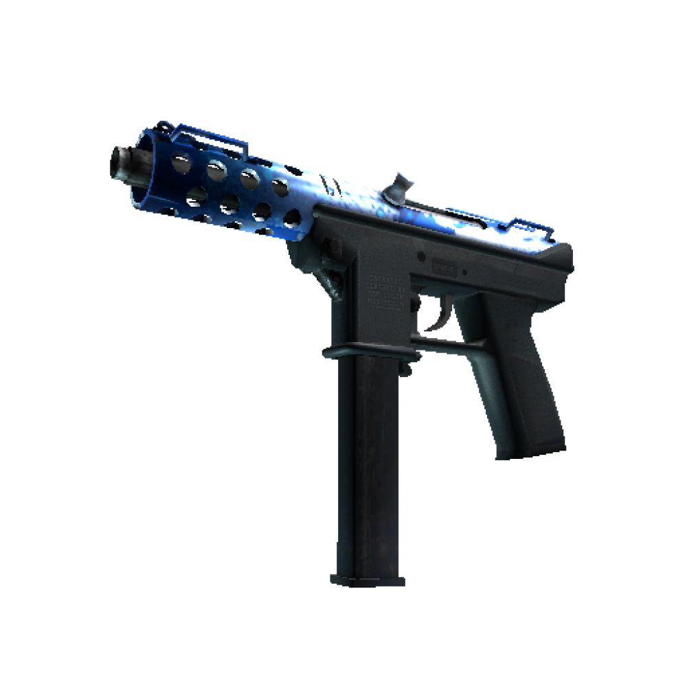 StatTrak&trade; Tec-9 | Ледниковый покров (Немного поношенное)