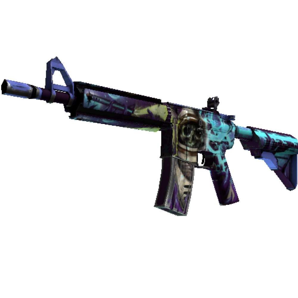 StatTrak&trade; M4A4 | Безлюдный космос (Закалённое в боях)