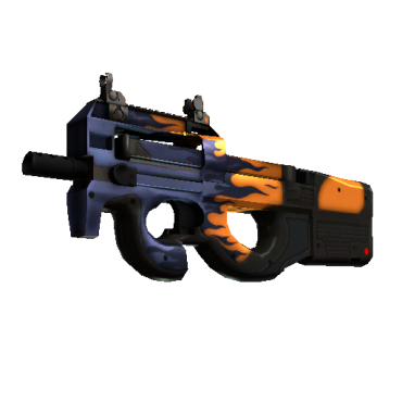 StatTrak&trade; P90 | Воин дорог (Немного поношенное)