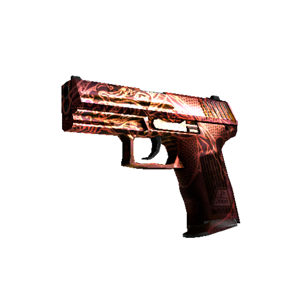 StatTrak&trade; P2000 | Императорский дракон (После полевых испытаний)