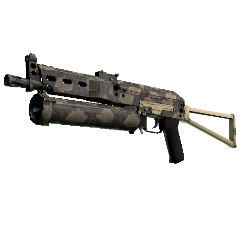 ПП-19 &laquo;Бизон&raquo; | Гремучая смерть (Немного поношенное)