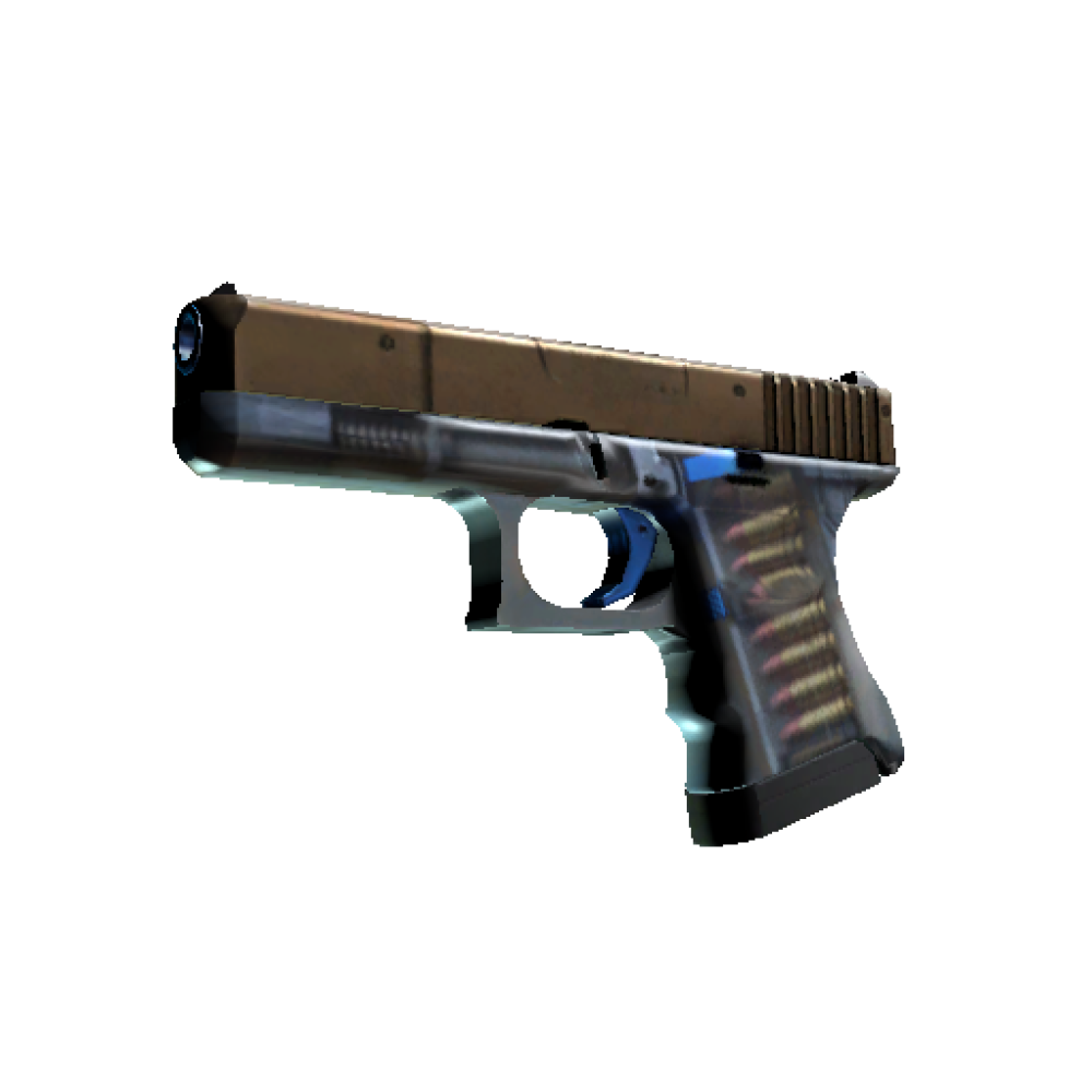 StatTrak&trade; Glock-18 | Прозрачный полимер (После полевых испытаний)