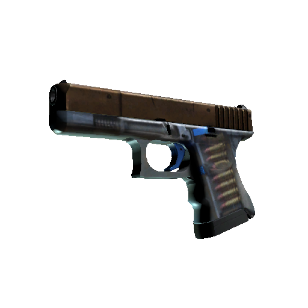 StatTrak&trade; Glock-18 | Прозрачный полимер (Закалённое в боях)