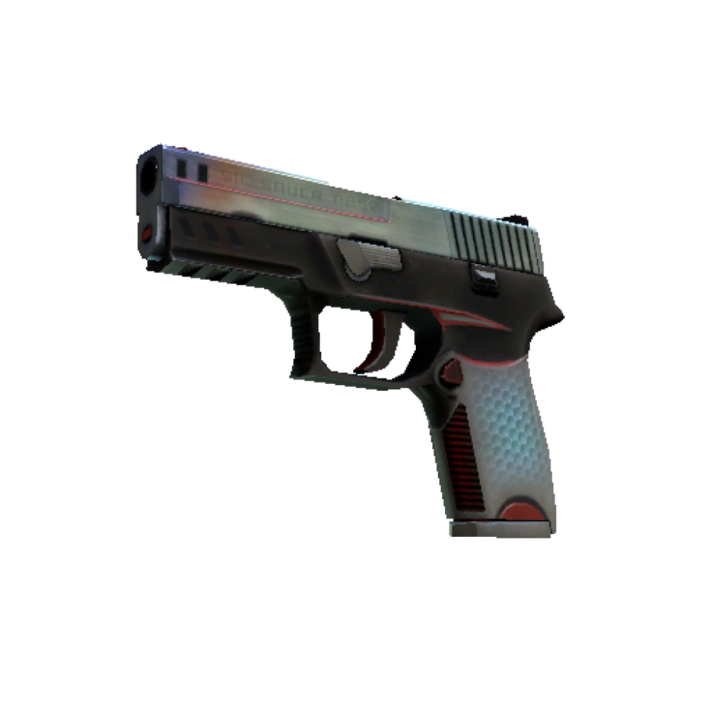 StatTrak&trade; P250 | Киберпанцирь (Немного поношенное)