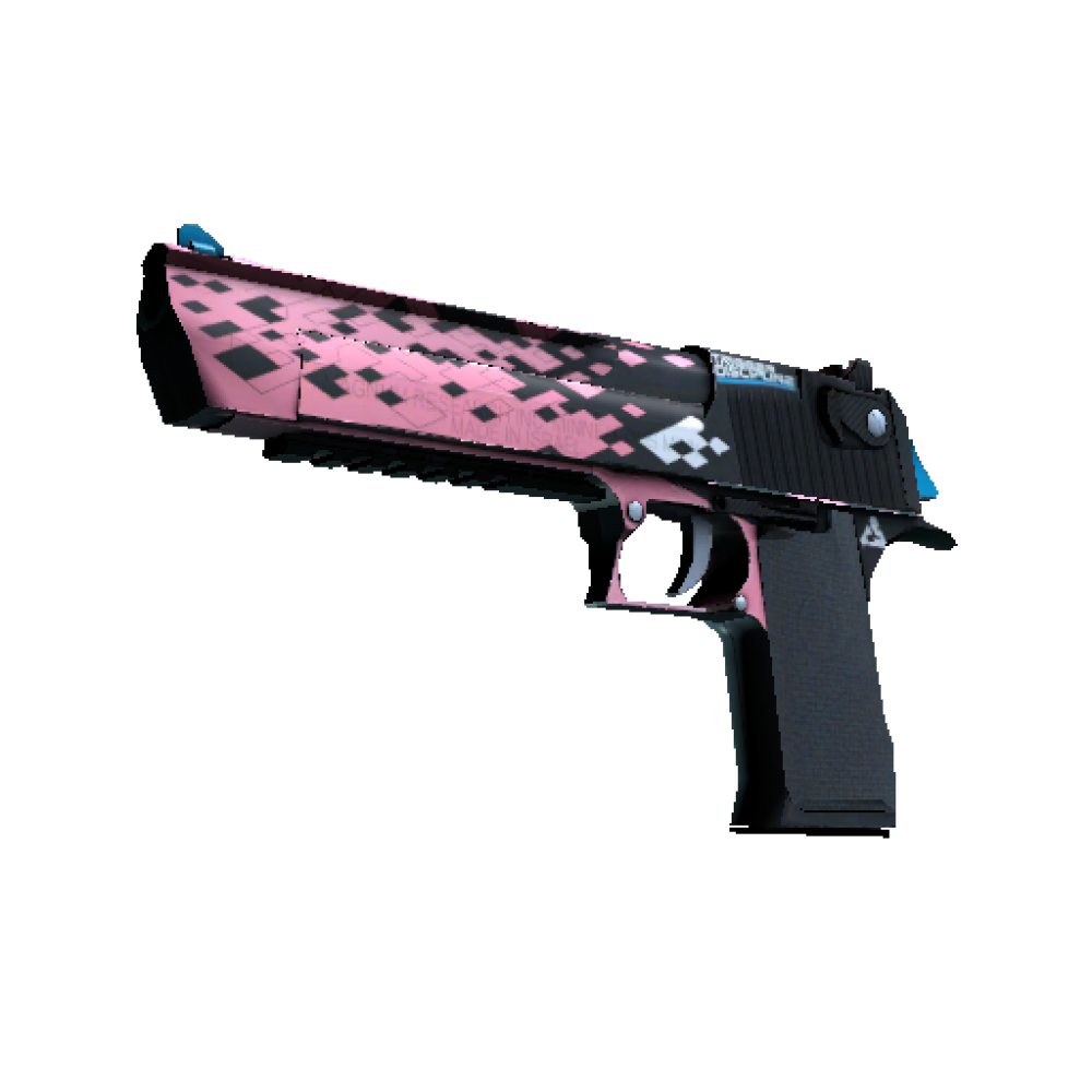 StatTrak&trade; Desert Eagle | Стрелковая дисциплина (Немного поношенное)