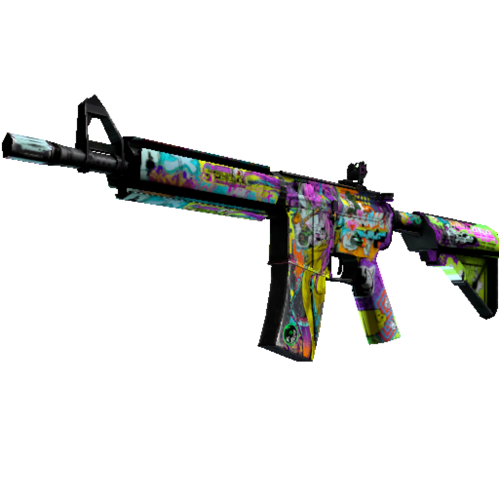 StatTrak&trade; M4A4 | В живом цвете (После полевых испытаний)