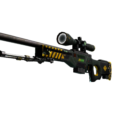 StatTrak™ AWP | Фобос (Поношенное)