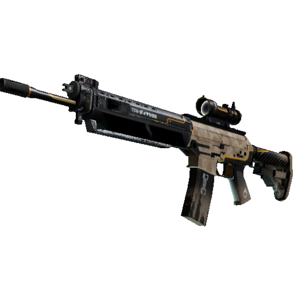 StatTrak&trade; SG 553 | Триарх (Поношенное)
