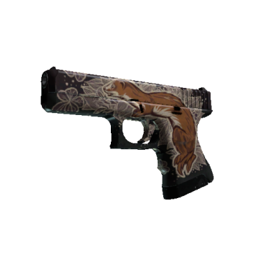 StatTrak™ Glock-18 | Ласка (После полевых испытаний)