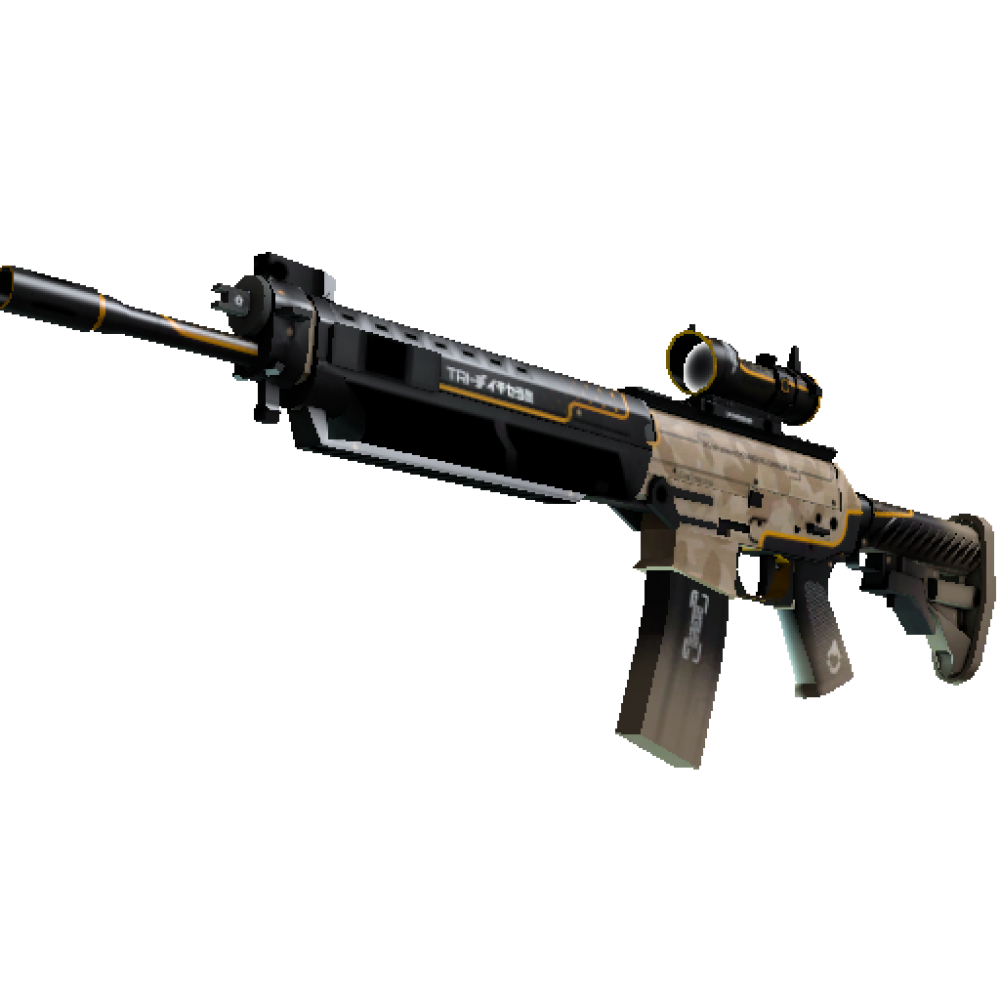 StatTrak&trade; SG 553 | Триарх (Прямо с завода)