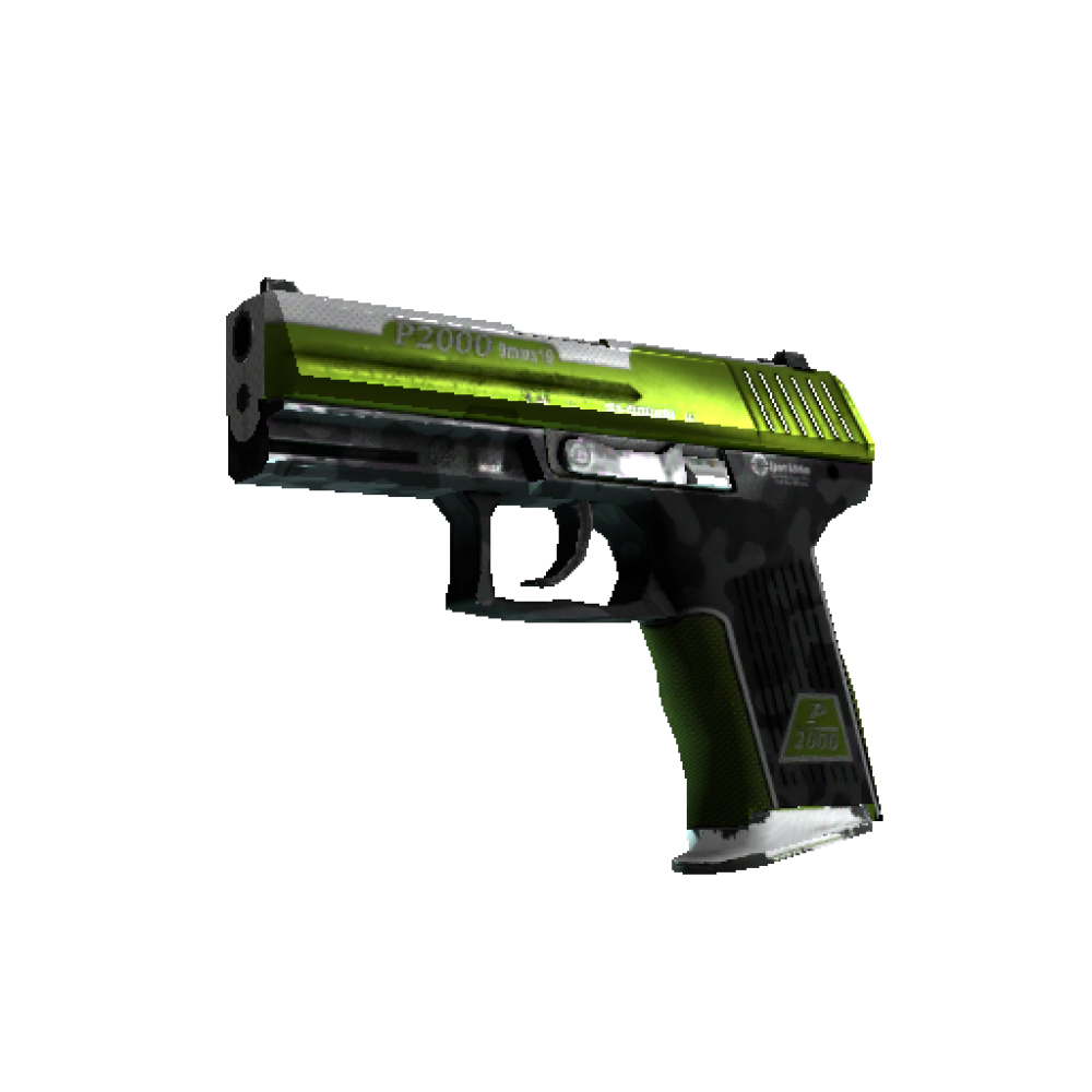 StatTrak&trade; P2000 | Turf  (Поношенное)
