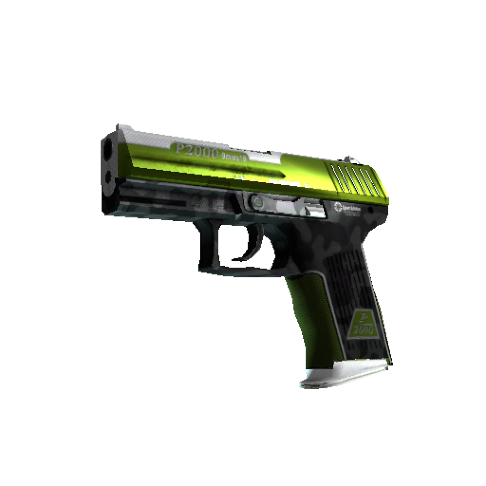 StatTrak&trade; P2000 | Дерн (Немного поношенное)